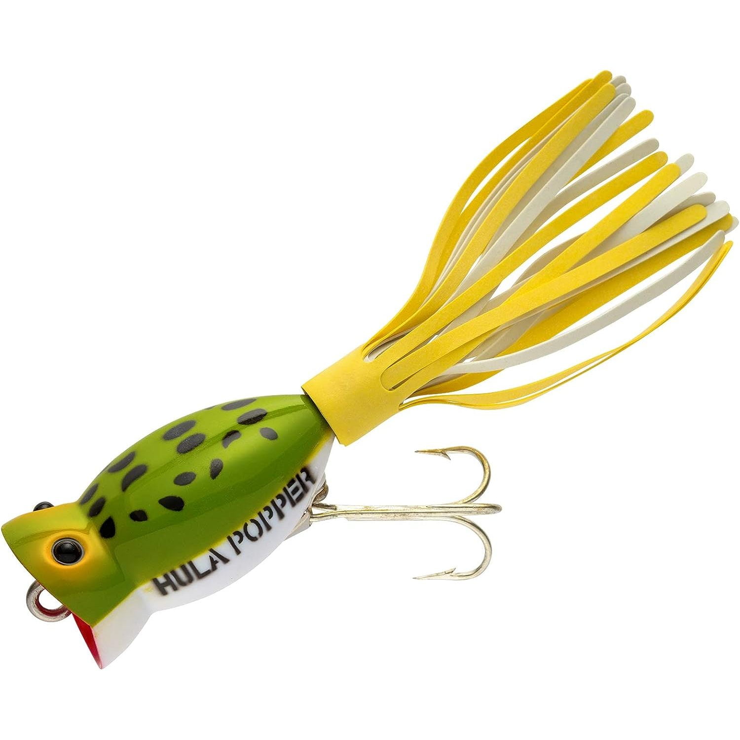 Chictail Hula Popper Topwater Bass Fishing Lure
