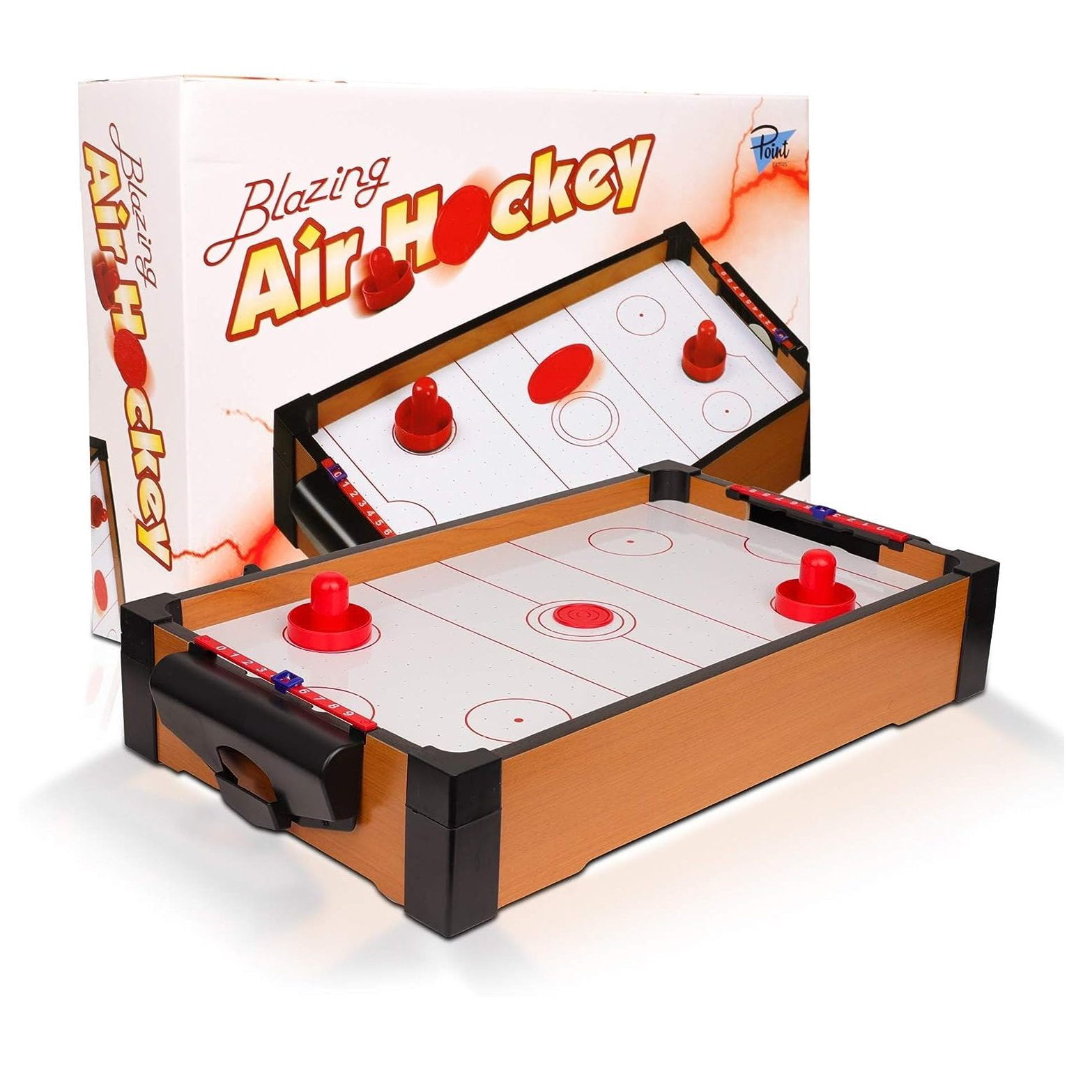 Chictail Mini Air Hockey Table for Kids Hockey Table Game Arcade