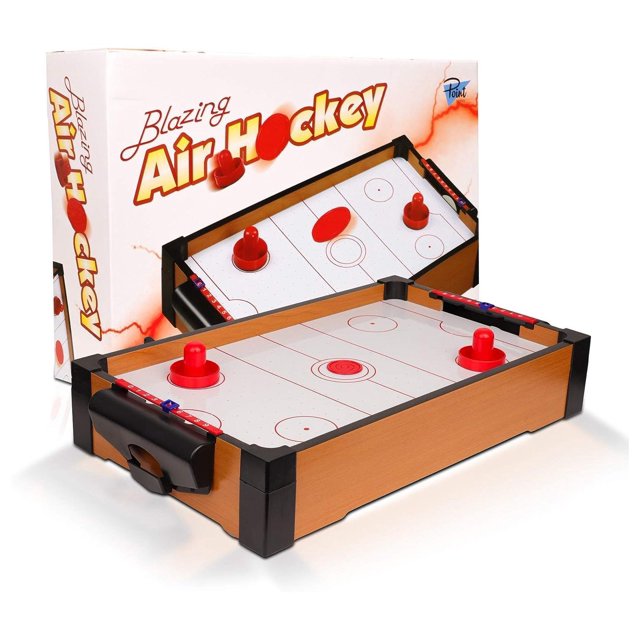 Chictail Mini Air Hockey Table for Kids Hockey Table Game Arcade