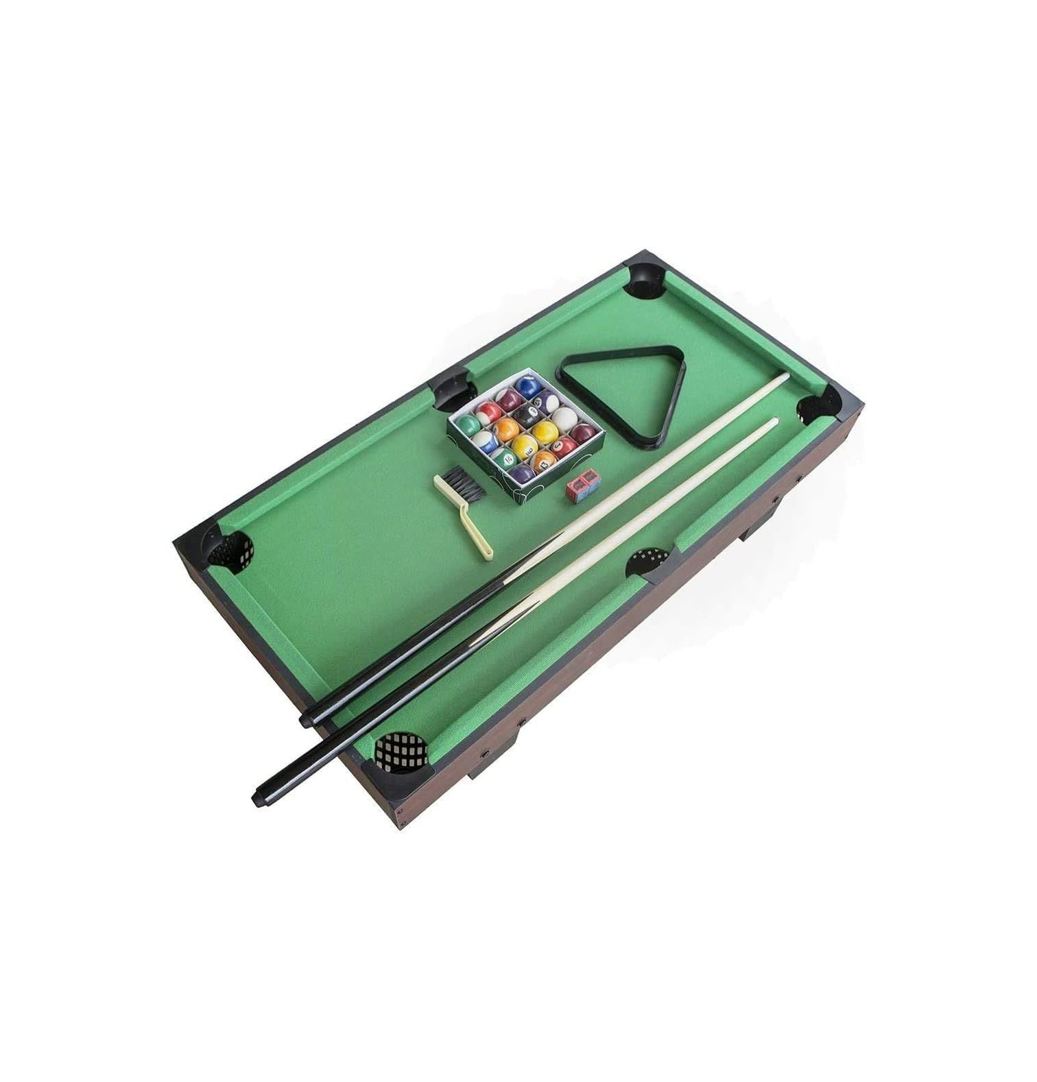 Chictail Mini Pool Table, Kids Playing Snooker Table, Billiard Game