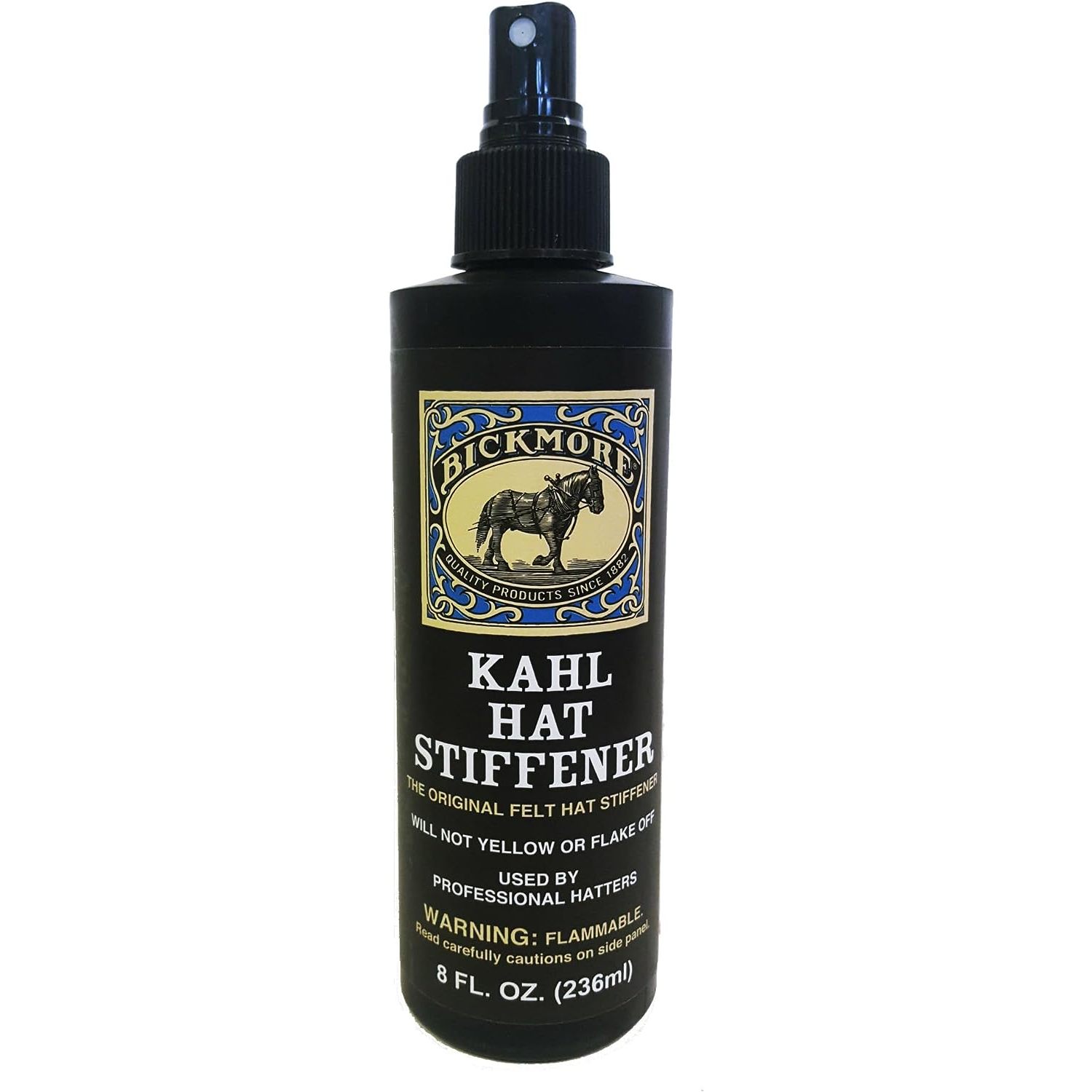 Chictail Original Professional Kahl Felt Hat Stiffener 8 oz Pump