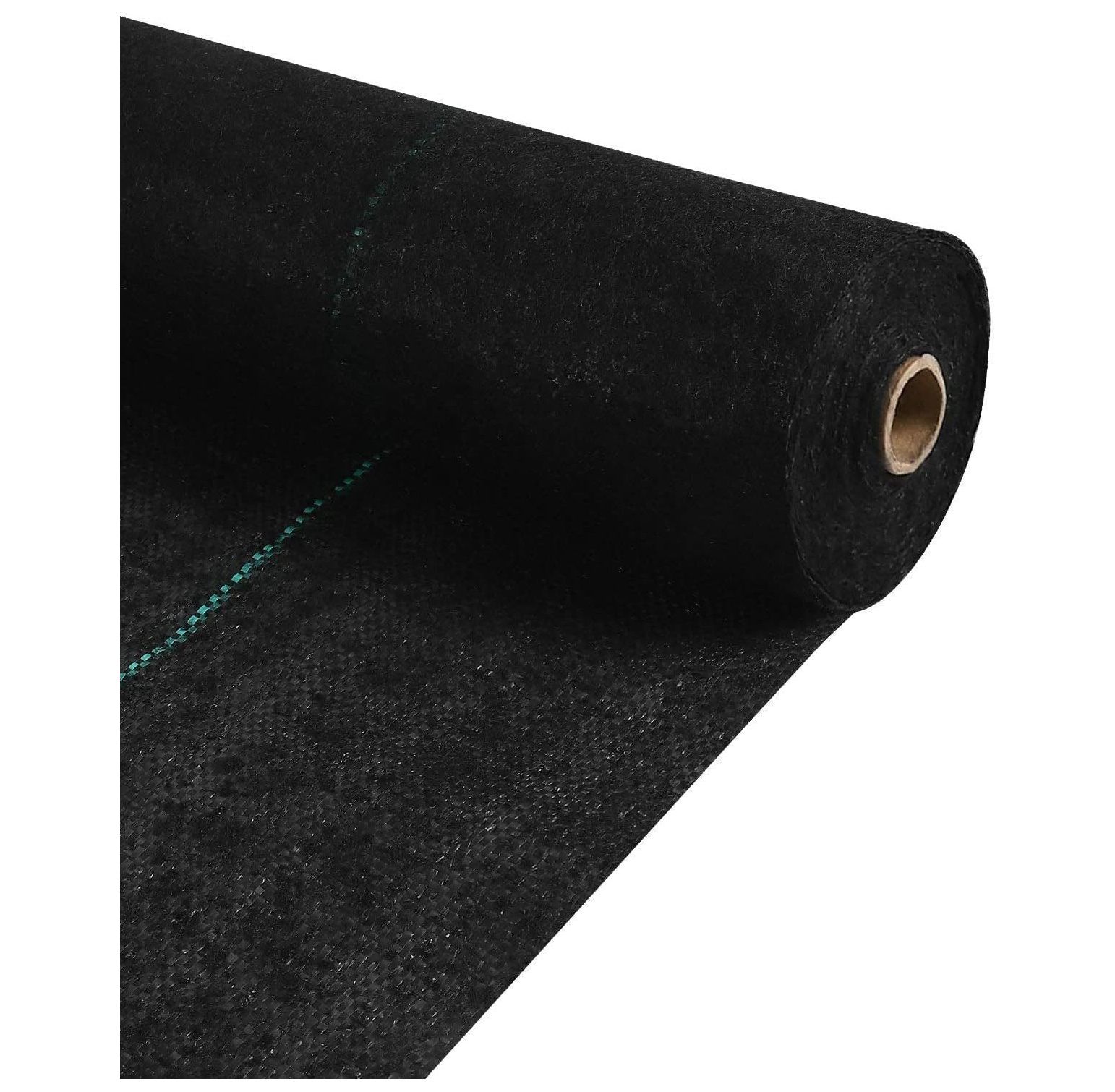 Chictail Premium 5oz Weed Barrier Landscape Fabric, Durable & HeavyDuty Weed Block Gardening