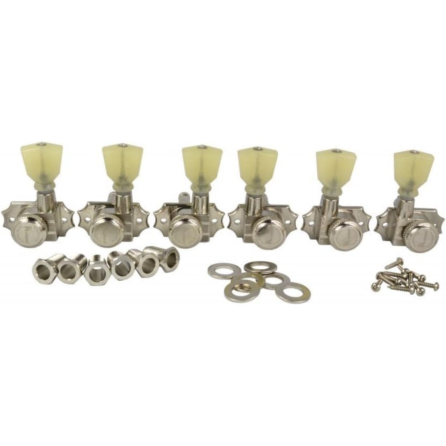 Chictail Revolution 3X3 Locking Tuners, Buttons