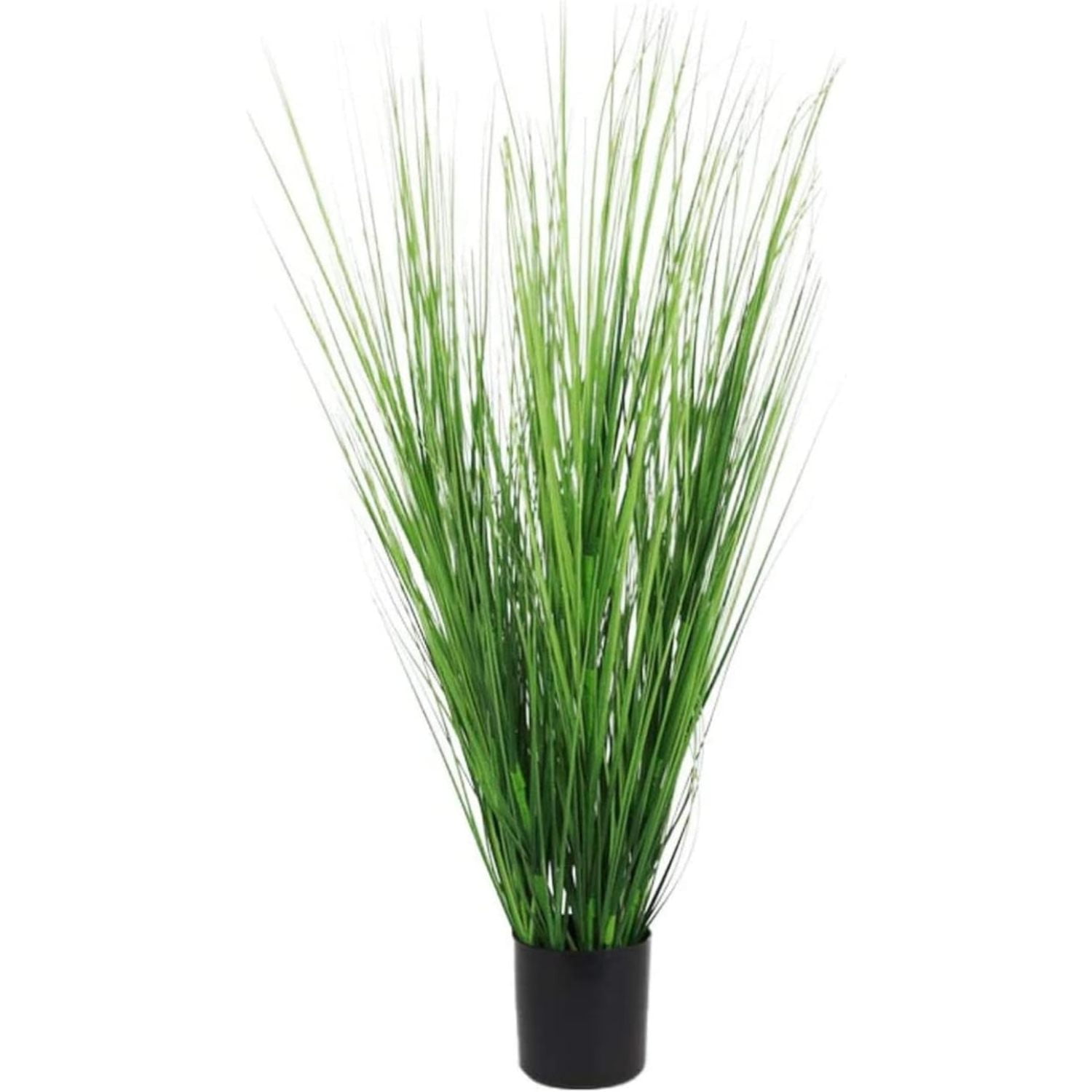 Chictail Season’s Need Artificial Grass Plant in Black Pot, Indoor