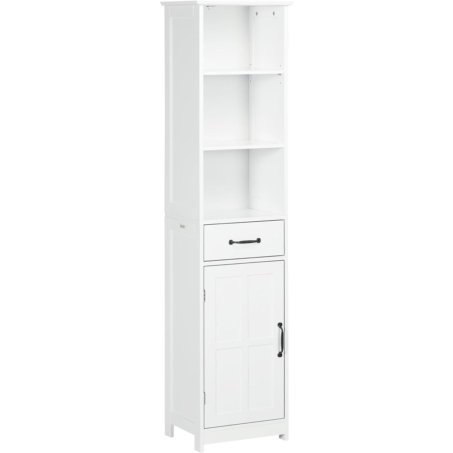 Chictail Slim Bathroom Storage Tall Bathroom Linen