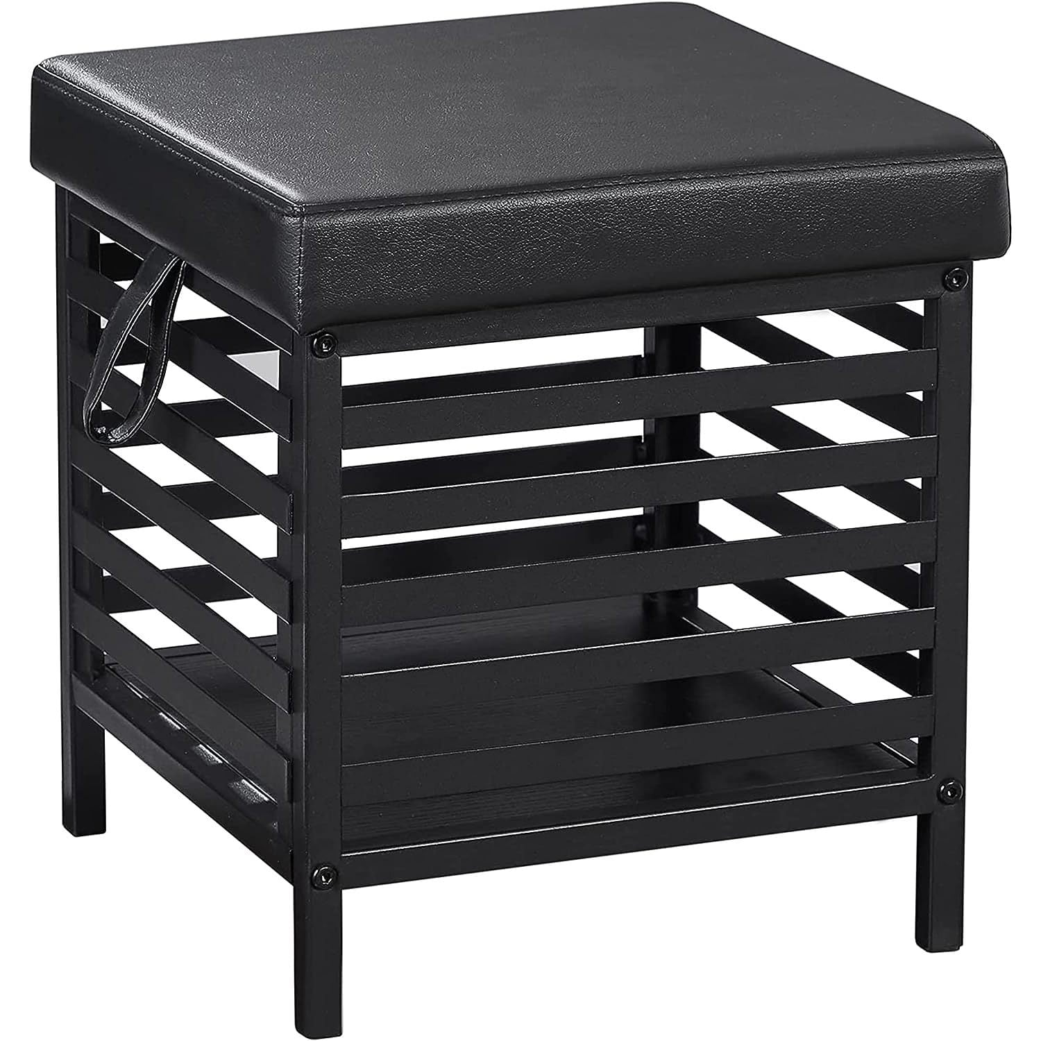 Chictail Storage Ottoman, Modern Footstools, Foot Rest Stool, Small