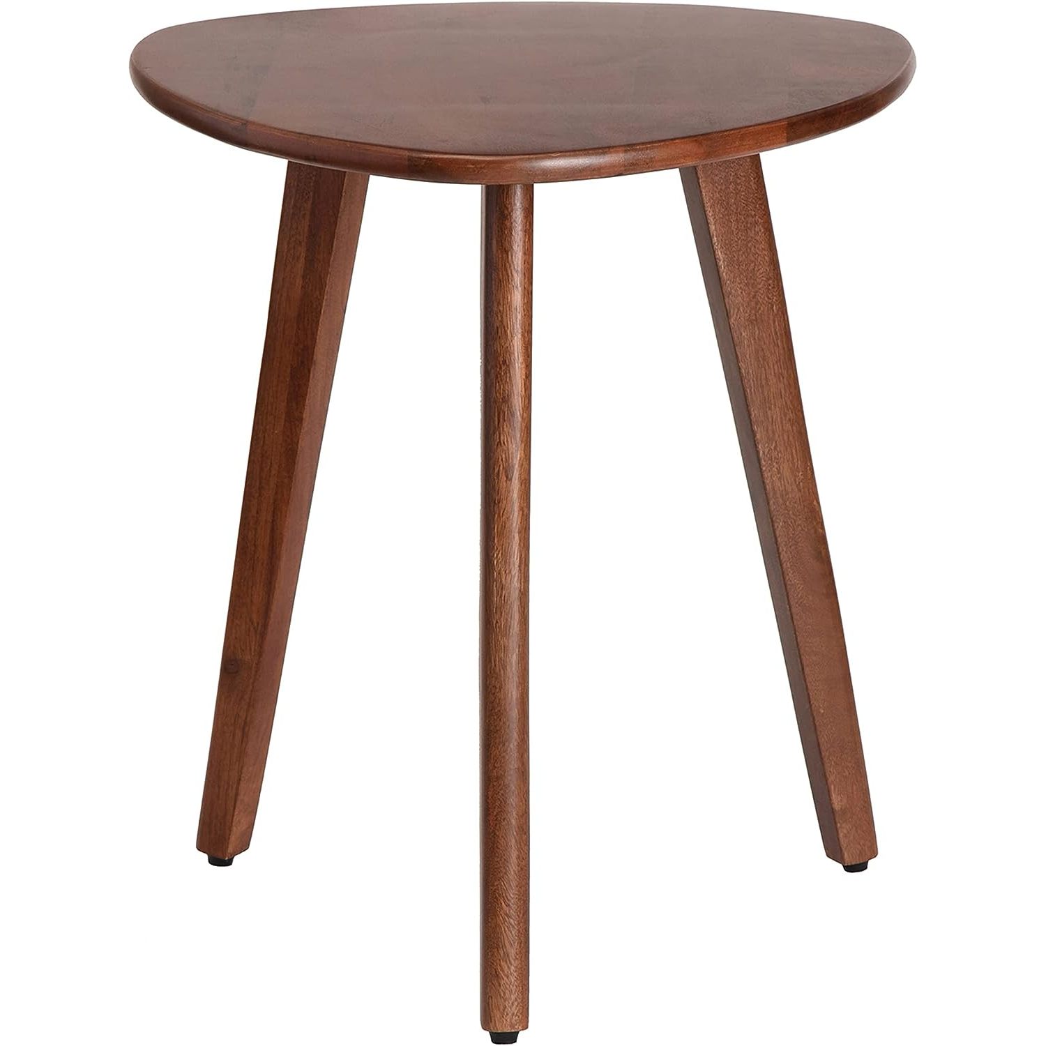 Chictail Tri Pin Side Table I Handmade Natural Wood, Naturally Moisture