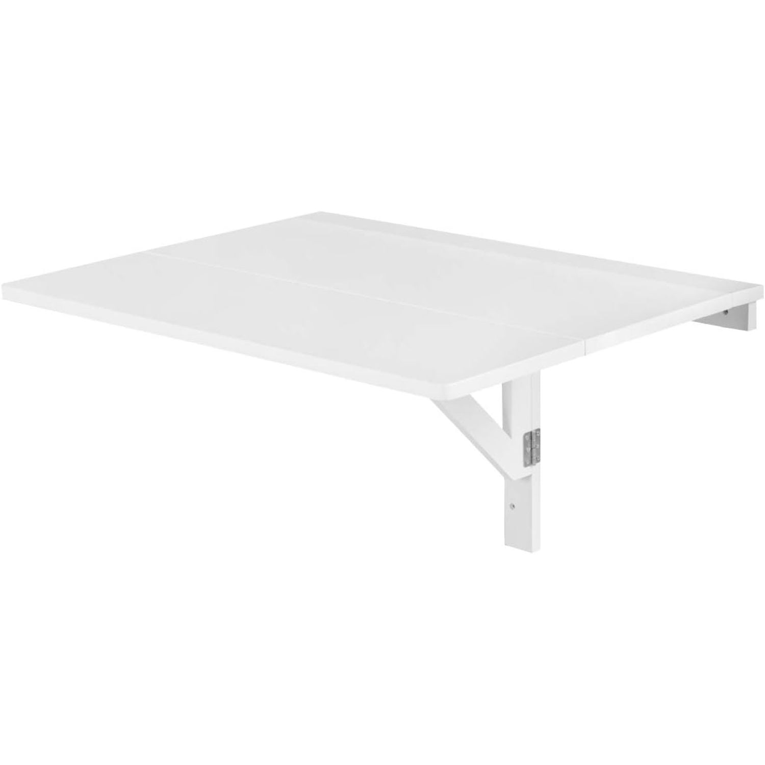 Chictail WallMounted DropLeaf Folding Table, Space Saving Hanging