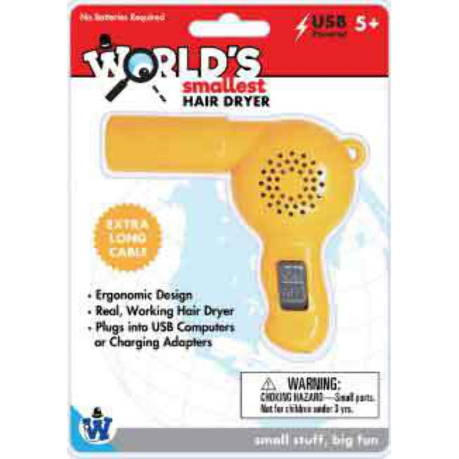 Chictail Westminster World's Smallest Hair Dryer