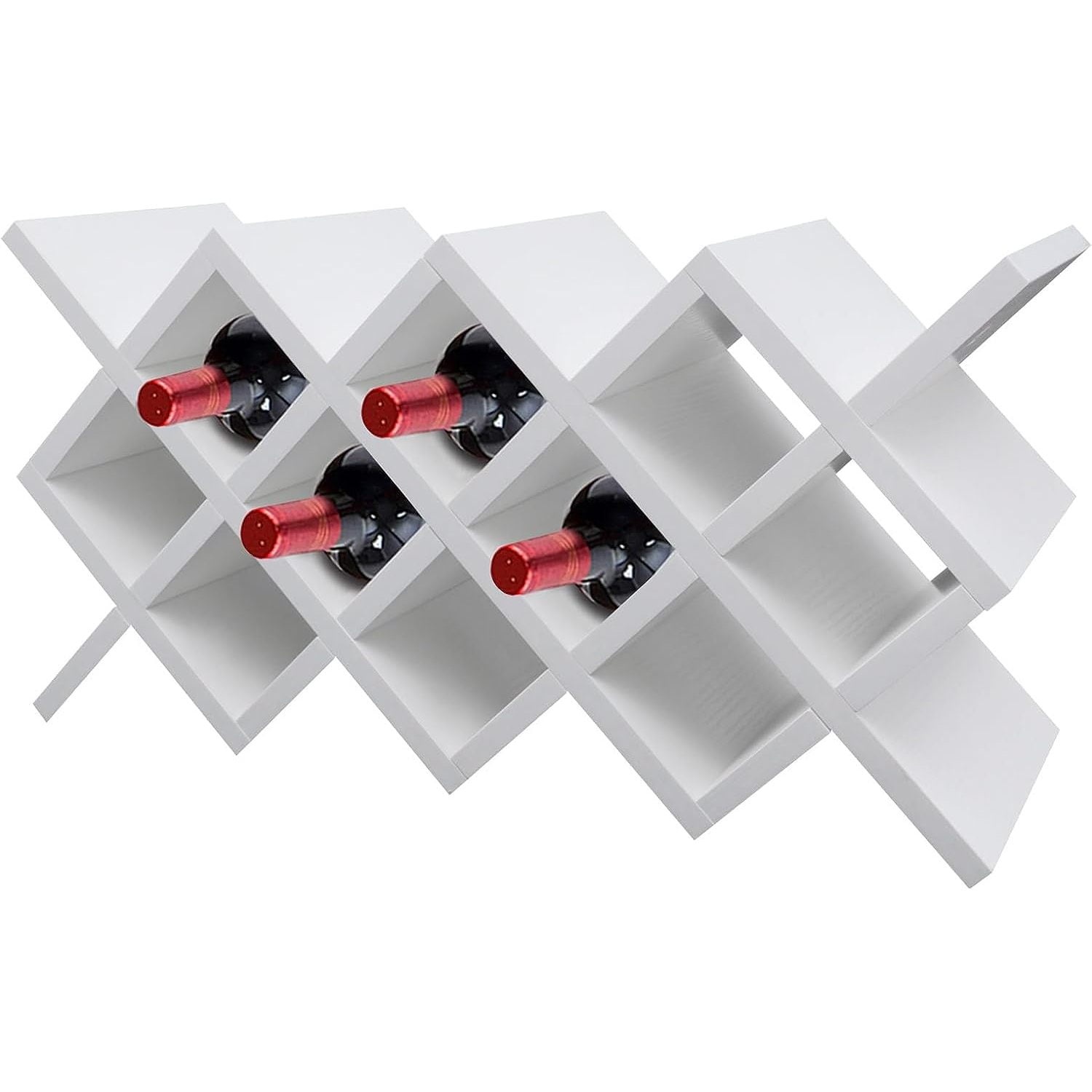Chictail Wine Bottle Rack WallMounted Wine Wine Bottle Lattice