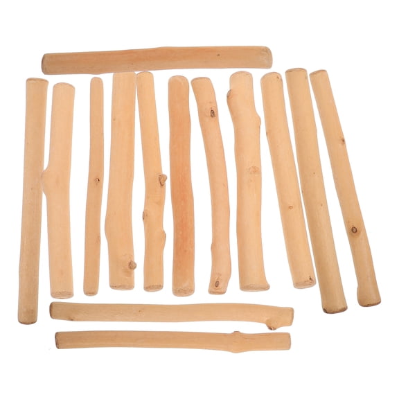 Chidian 1 Set Drift Wood Pieces Crafts Beach Decor Wedding Party Tabletop Decor Drift Vase Filler (200g)