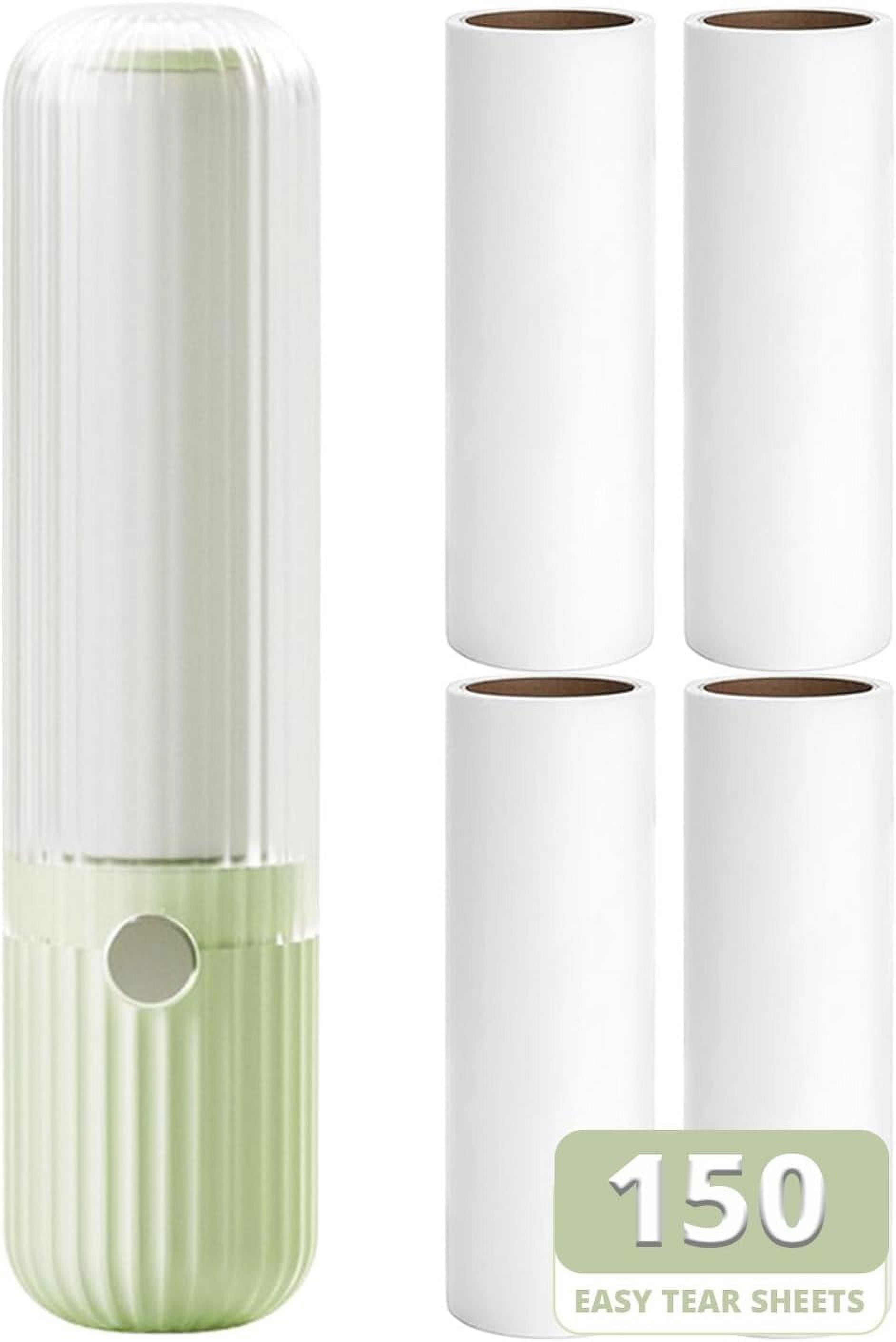 Chidian 1 Set Mini Lint Roller Travel Lint Roller Pet Hair Remover Dog