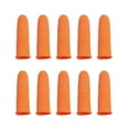 Chidian 100pcs Finger Cots Finger Protective Gloves Finger Sleeves Non