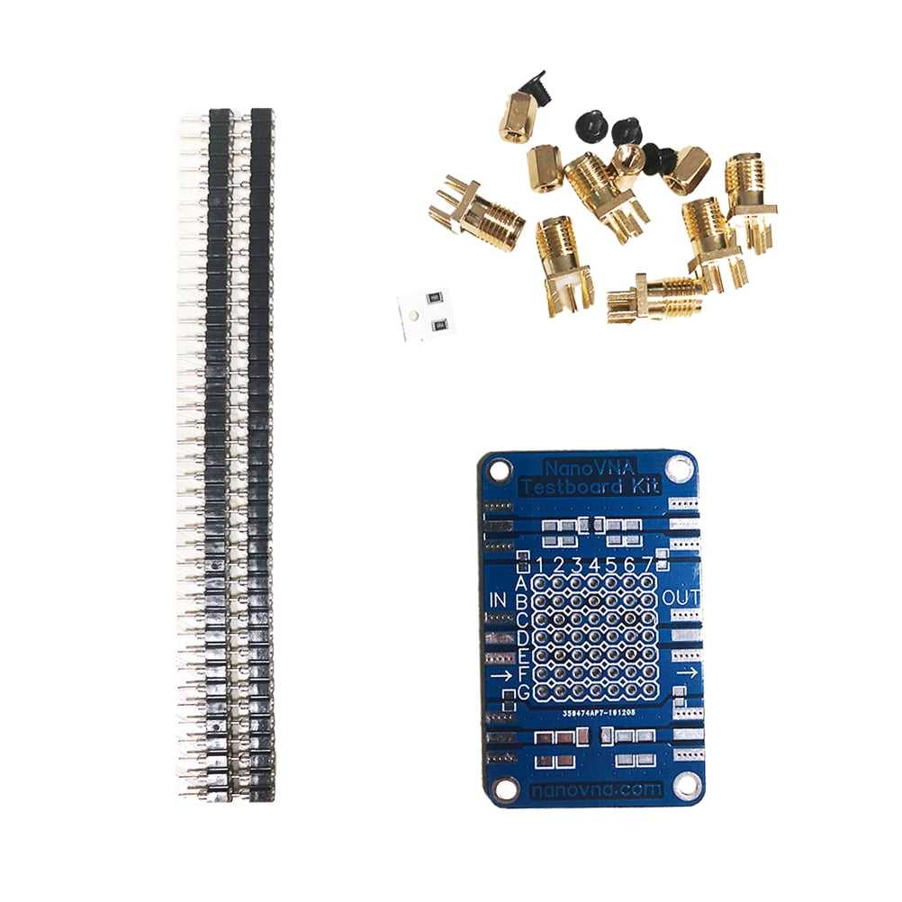 Kit Démo RF Pour NanoVNA - Carte PCB Avec Filtres, Atténuateurs, Test Radiofréquence
