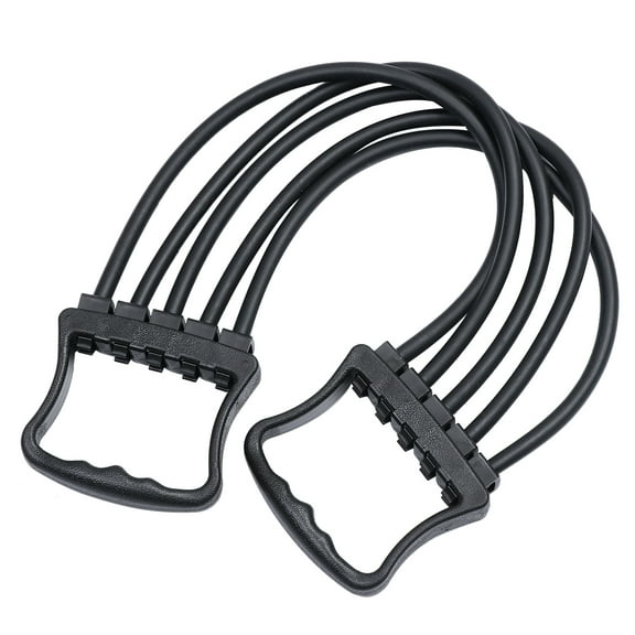 Chidian 1pc Chest Expander Detachable Spring Exerciser Arm Pulling Resistant Band