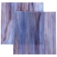 Chidian 2Pcs Craft DIY Mosaic Tiles Glass Mosaic Pieces DIY Mosaic