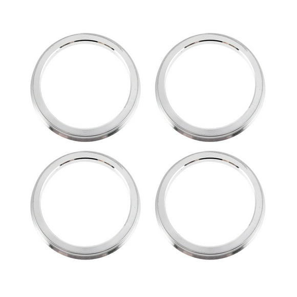 Chidian 4pcs Hub Centric Rings 66.45 to 57.1 Anti-rust Aluminum Alloy Center Bore Adapter