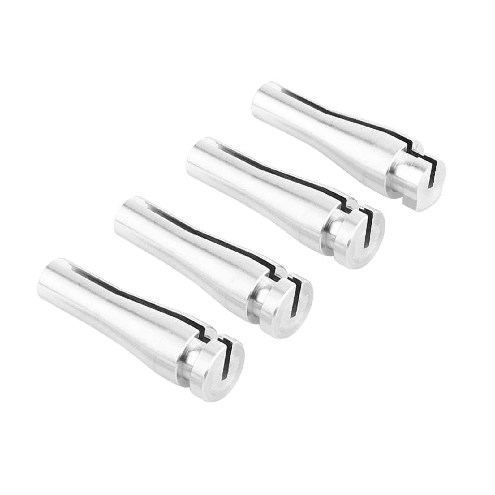 Chidian 4pcs Vehicle Door Replacement Parts Latch Lock Cable Repair Kit