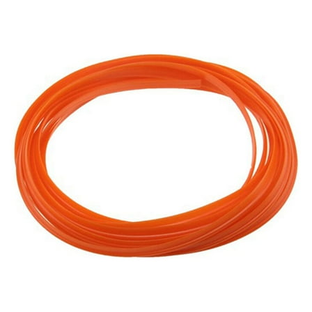 Chidian 5M DIY Universal Automobile Car Motor Interior Exterior Decoration Moulding Trim Strip Line (Orange)