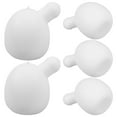 Chidian 5pcs Squeeze Toy Blow Bubble Insert Squeeze Toy Inner Ball