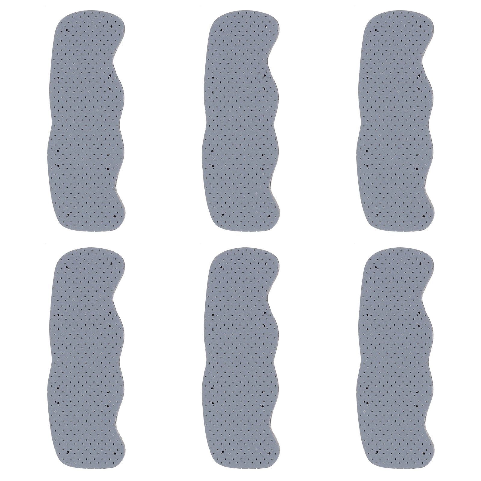 Chidian 6pcs Professional Hard Hat Sweatbands Snap on Sweatband Liners