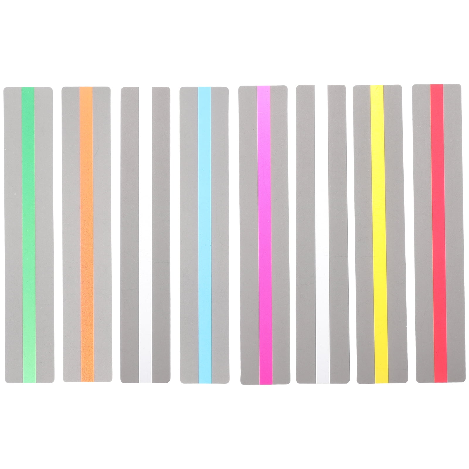 Chidian 8pcs Reading Cards Guided Highlight Tracking Rulers Reading ...