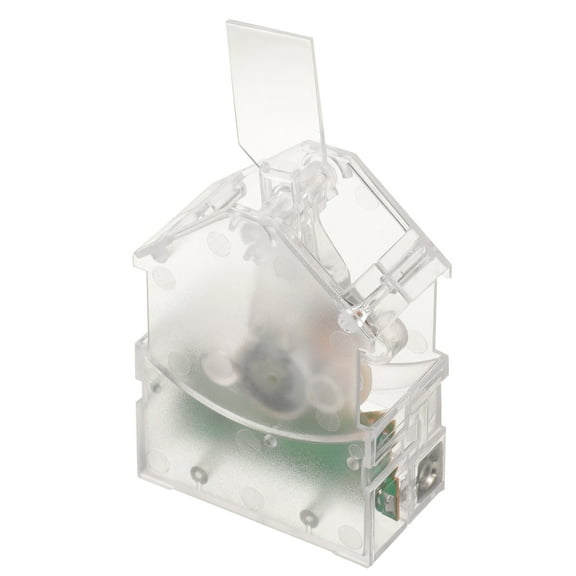 Masteelf 1Set Transparent Advertising Display Holder Swing Display Holder 10.00X5.00X2.80Cm