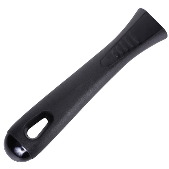 OFFIGAM Black Pan Handle Replacement with Ergonomic Comfortable Grip for Kitchen Cookware, Cooking Pots and Skillets