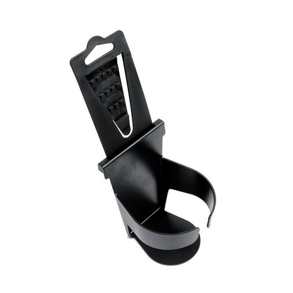 Chidian Auto Drinker Holder Multifunctional Hanging Food Shelves Cup Holder Car Accessories Adjustable Organizer Supplies (Black)