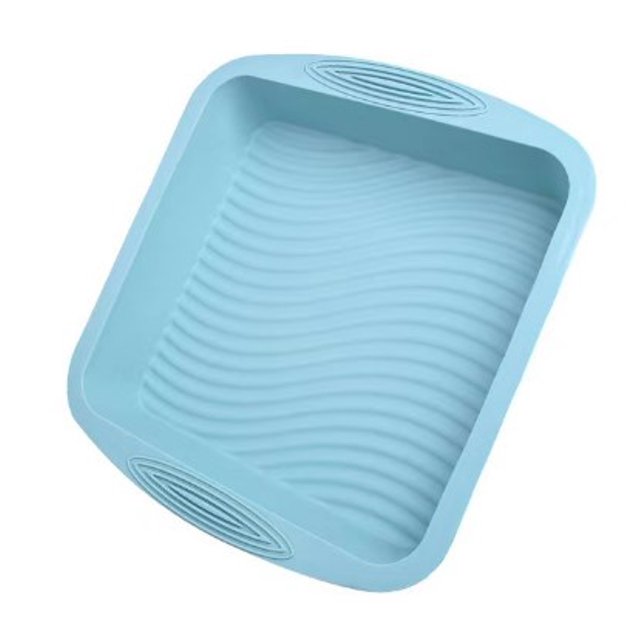 Chidian Baking Tray Square Cake Tin Bread Loaf Pan Silicone Baking Pan