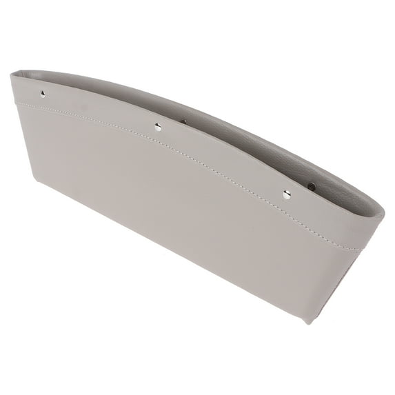 Chidian Car Seat Gap Filler Organizer Drop Catcher Pocket Between Seat and Console (Grey)