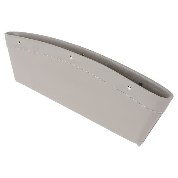 Chidian Car Seat Gap Filler Organizer Drop Catcher Pocket Between Seat and Console (Grey)