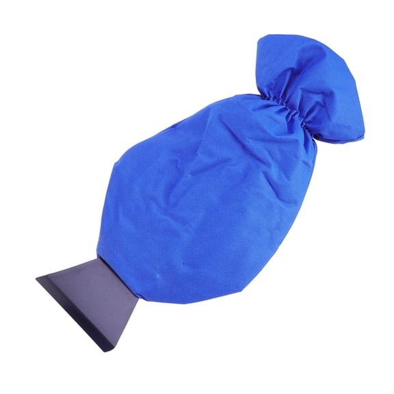 Chidian Car Snow Scraper Removal Gloves Handheld Car Cleaning Snow Shovel Clean Tool Ice Scraper for Auto Window Car-styling (Blue)