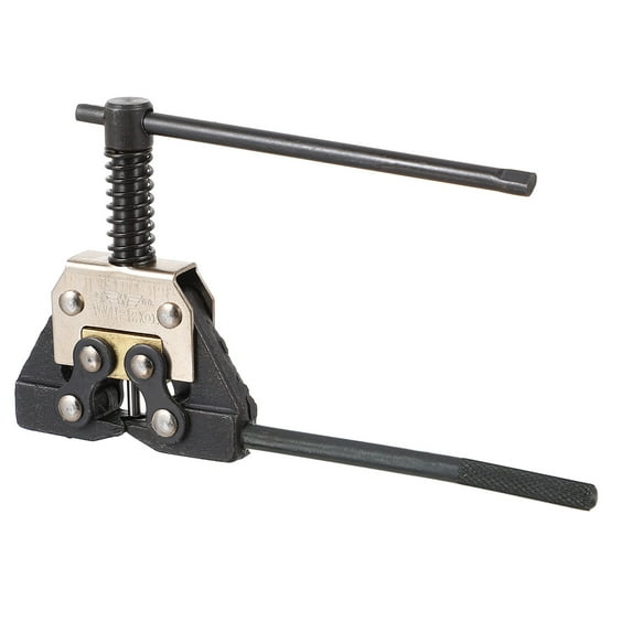 Chidian Clamp Chain Breaker Motorcycle Chain Remover with A Spring Chain (Black)
