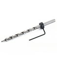 Chidian High Steel Drill Bit Quick Change 9mm Hardness Drills Through Concrete Tile Brick