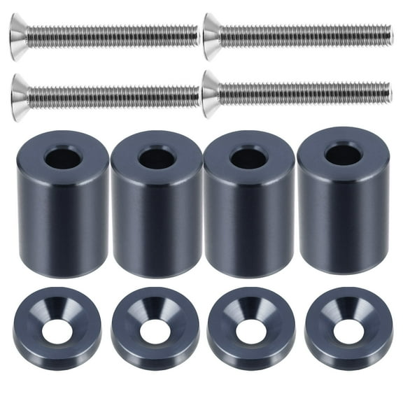 Chidian Hood Spacer Riser Engine Hood Ventilation Spacer Riser Kit for 6mm Universal