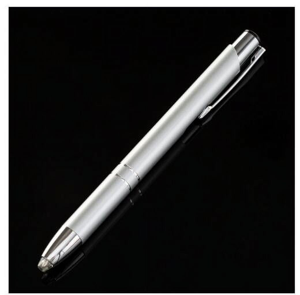 Chidian LED Light Pen Metal Ballpoint Pen Lighted Tip Pen LED ...