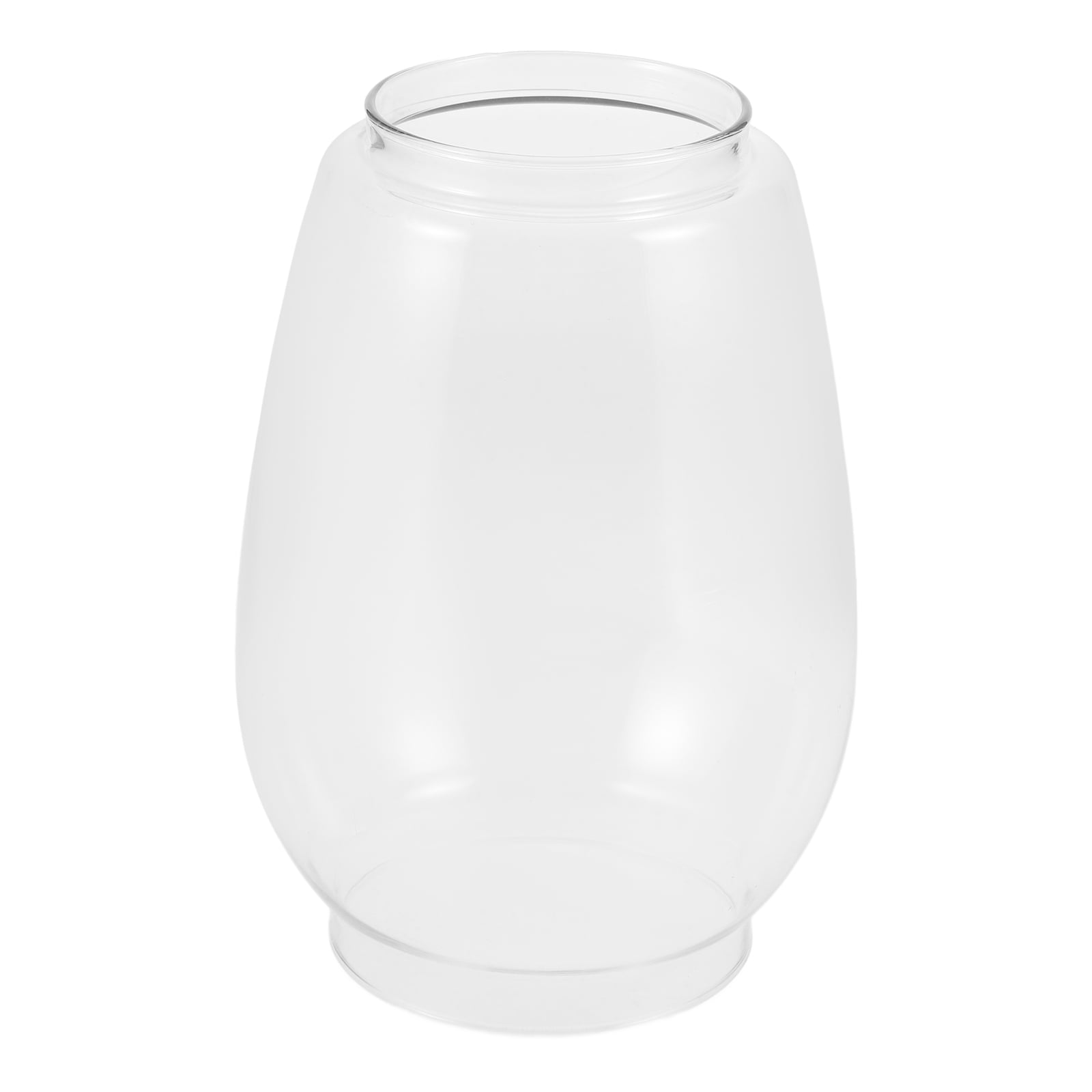 Chidian Oil Lamp Chimney Kerosene Lamp Shade Tall Clear Glass