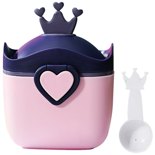 Chidian Portable Milk Powder Box Milk Powder Storage Case Outdoor