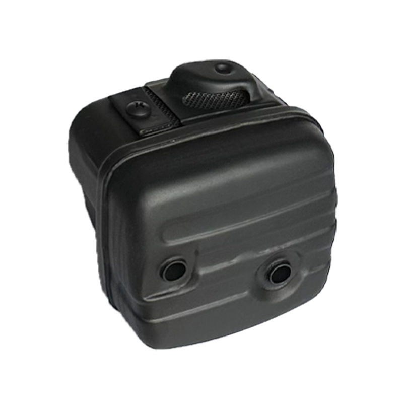 Chidian Single Chamber Muffler with Deep Sound Compatible for Husqvarna