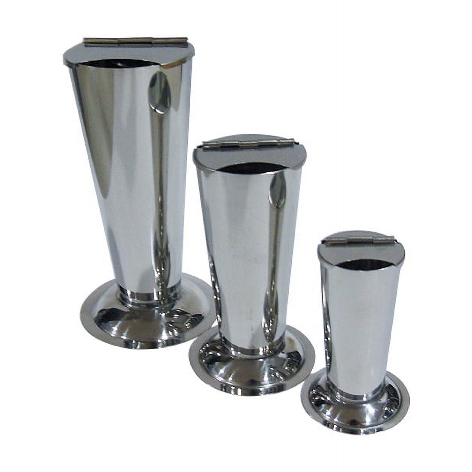 Chidian Stainless Steel Tweezers Holder Tube Forceps Pliers Jar