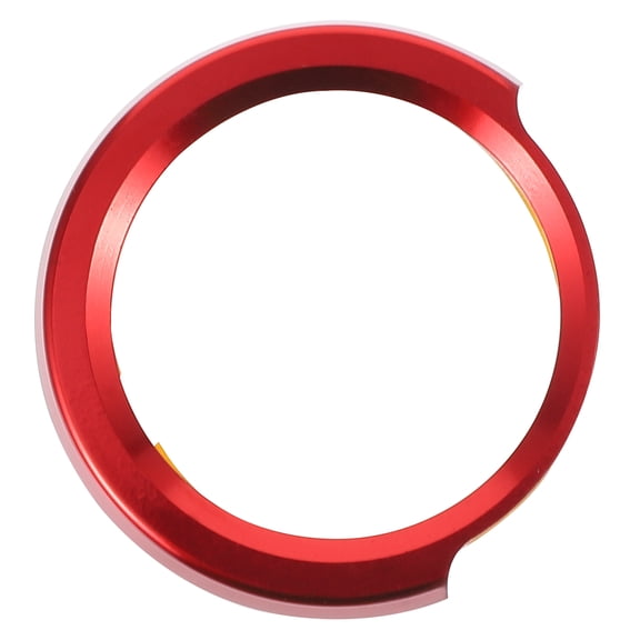 Chidian Start Stop Button Cover Aluminum Alloy Protective Cover Decoration Sticker