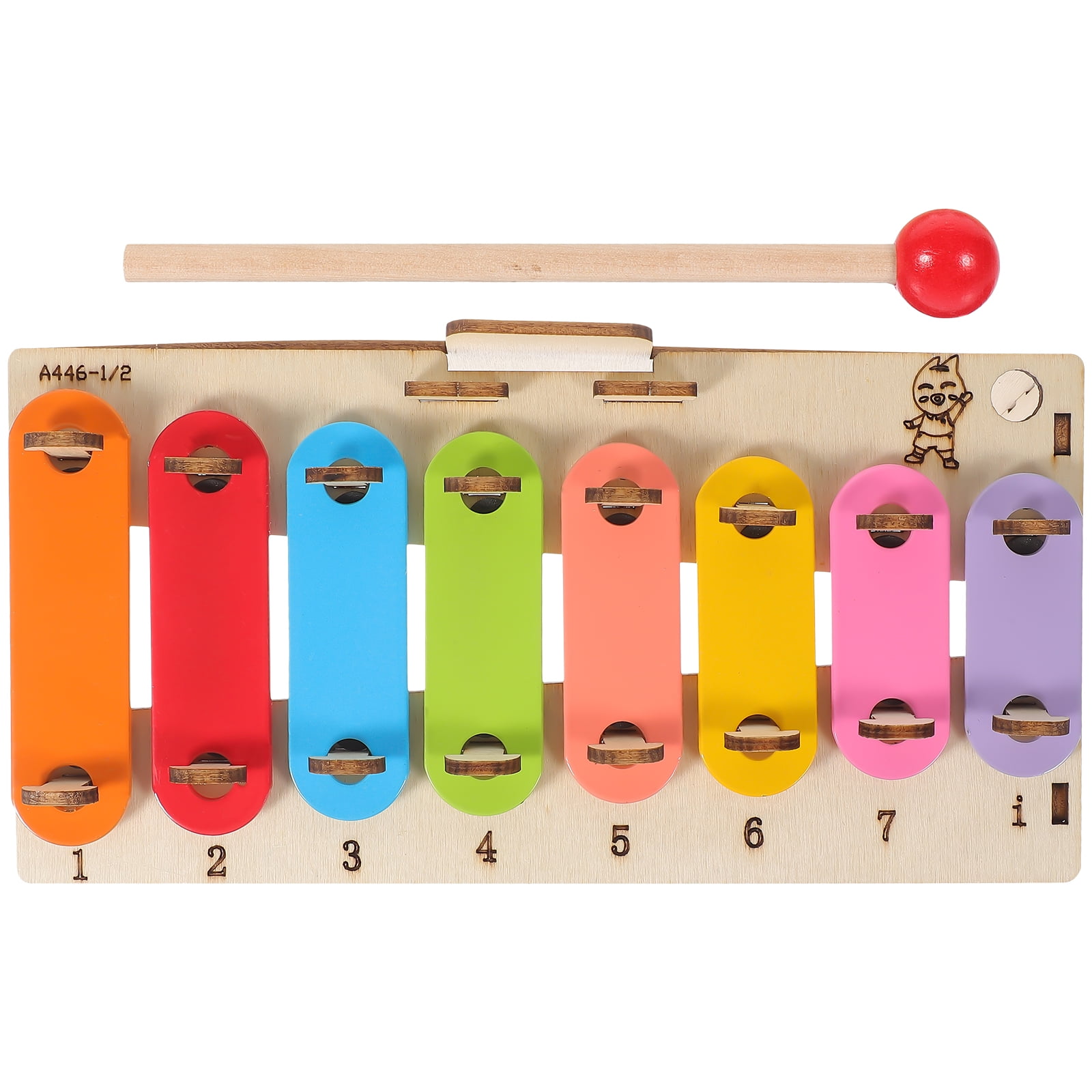 Chidrens Toys Hand Percussion Kids Kit Child DIY Xylophone Wooden