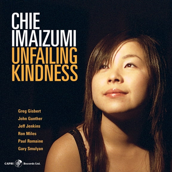 Chie Imaizumi - Unfailing Kindness - Music & Performance - CD