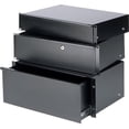 thumbnail image 1 of Chief 4U Economy Rack Drawer with Lock, 1 of 4
