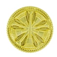 thumbnail image 1 of Chief, 5 Bugles, 2 Posts  Clutch Backs, Pairs, 15/16 High, 1 of 1