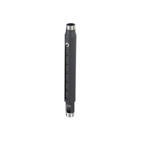 Chief - ADJUSTABLE PIPE 72" TO 96" - Black