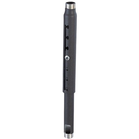 Chief 6-8' Adjustable Extension Column Black CMS0608