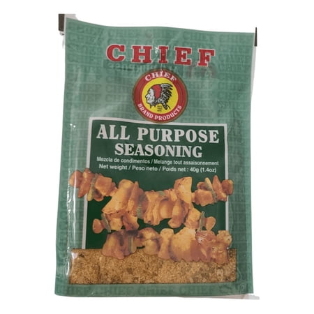 Chief All Purpose Seasoning 40g (6pk)