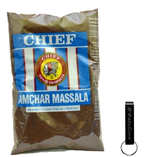 Chief Amchar Massala 8 oz (84g) Pack of 1 Packaged w/ ODatzGood ...